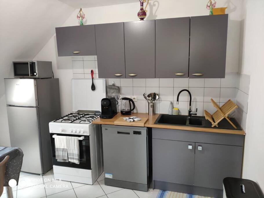 Joli Appartement Avec Place De Parking Prive Колмар Екстериор снимка