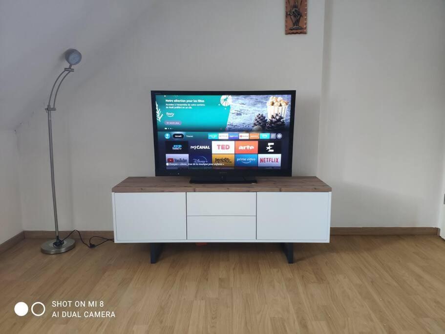 Joli Appartement Avec Place De Parking Prive Колмар Екстериор снимка