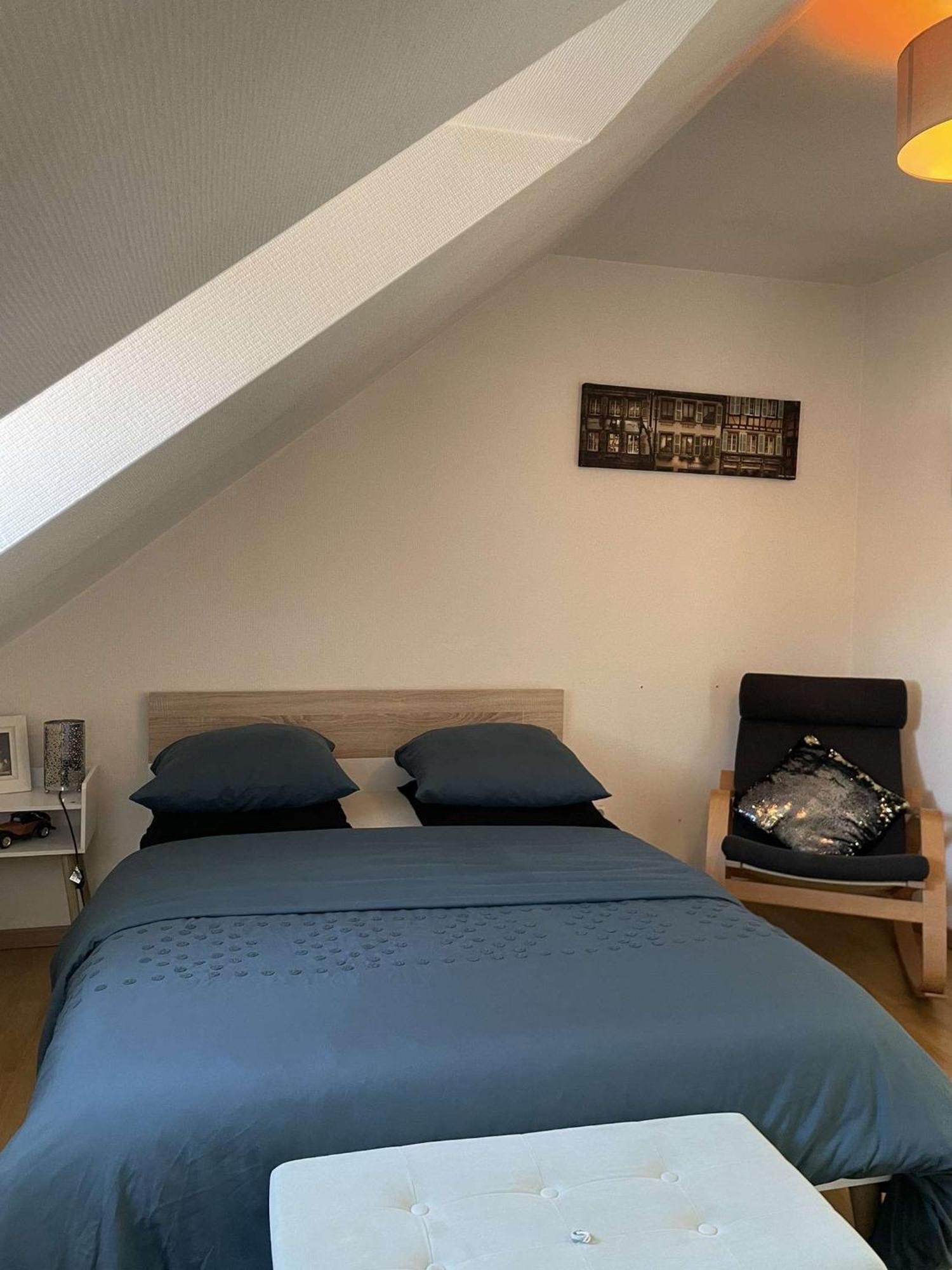 Joli Appartement Avec Place De Parking Prive Колмар Екстериор снимка